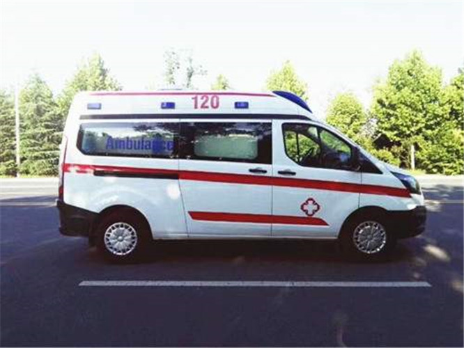 玛曲救护车出租服务案例6