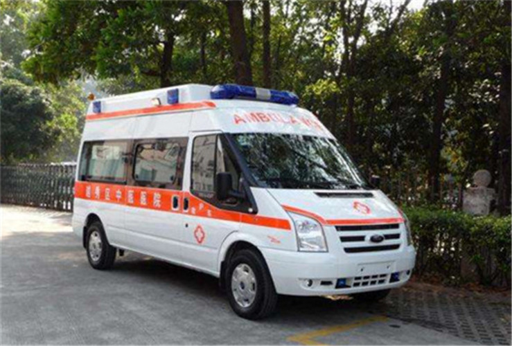 玛曲救护车出租服务案例8