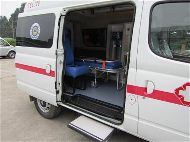 玛曲救护车出租服务案例7