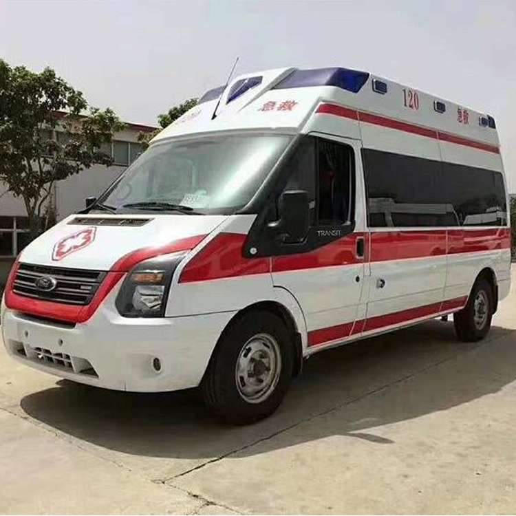 玛曲救护车出租服务案例5