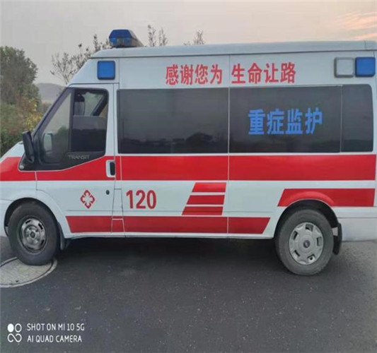 玛曲专业救护车出租,为生命护航