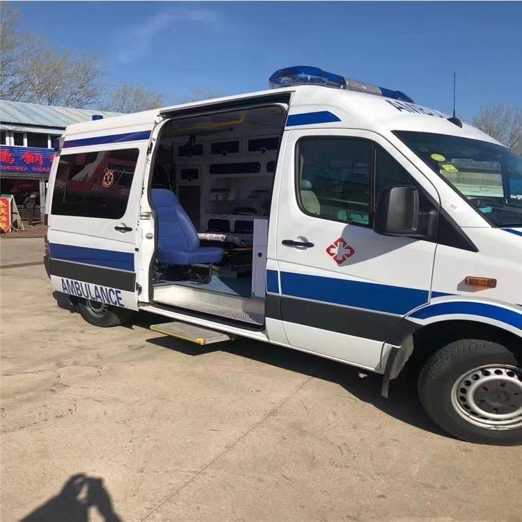 玛曲私人长途救护车出租转院回家
