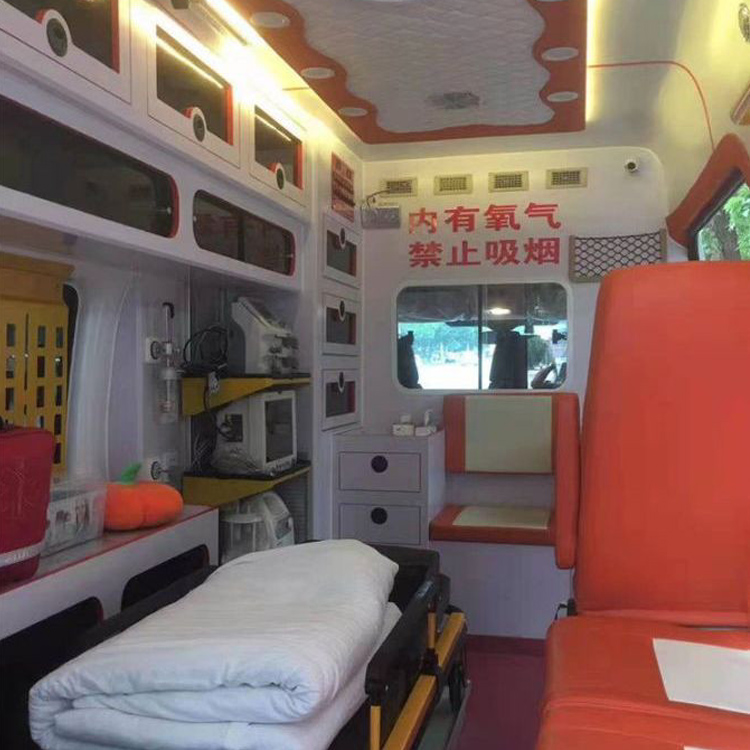 玛曲癌症租赁救护车转运：为生命护航的科技与人文关怀