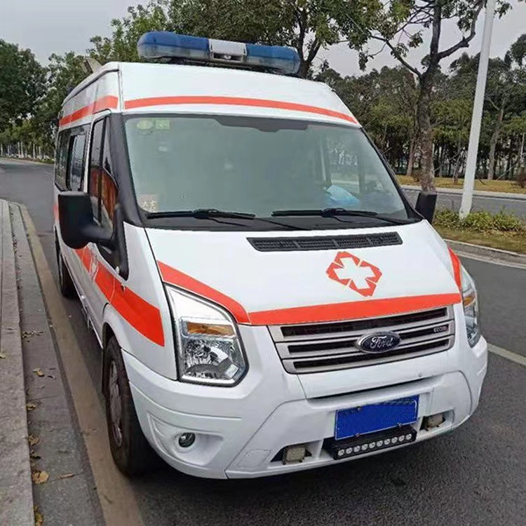 玛曲用途不同，救护车装备标准也不同